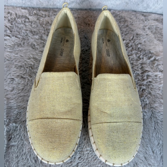 Cloudsteppers by Clarks Soft Glow Slip On Trainers- Sz 9M - Picture 3 of 11